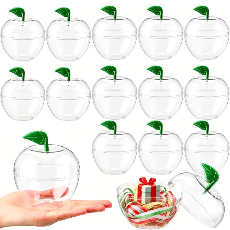Event Party Box - 30 buah kotak plastik bening berbentuk