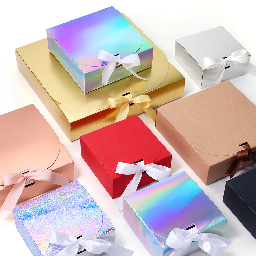 Event Party Box - 5PCS 10PCS Kotak Hadiah Buatan Tangan