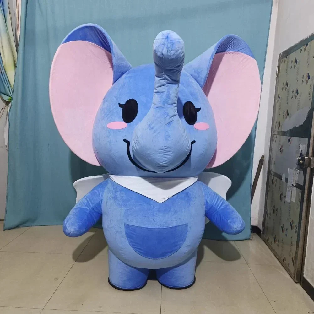 Event & Party Supply - Kostum Badut Gajah Tiup Raksasa, Kostum