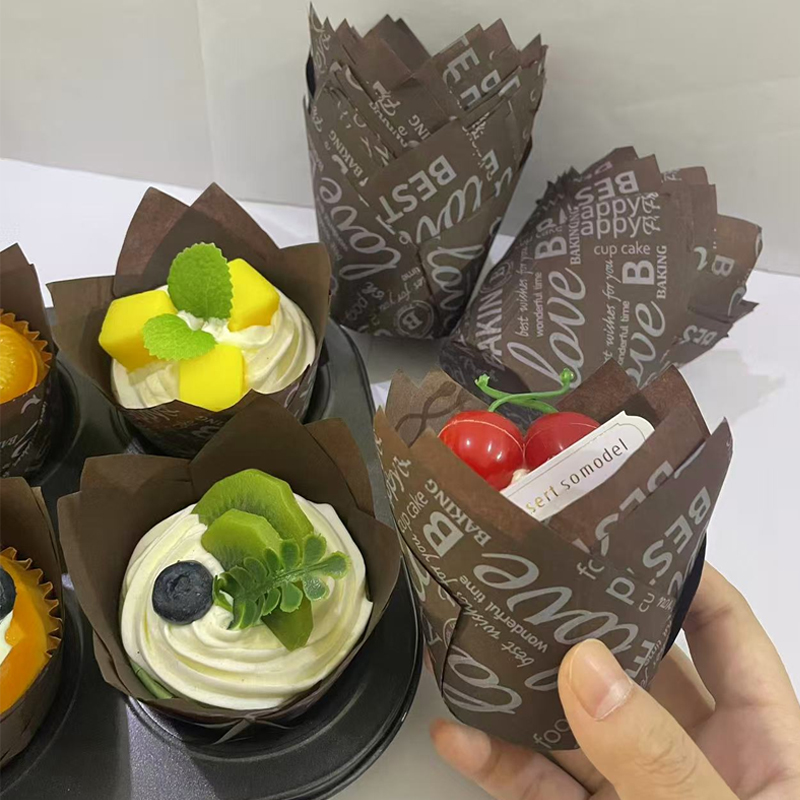 Event Suppliers - 50 Buah/100 Buah Cangkir Kertas Kue