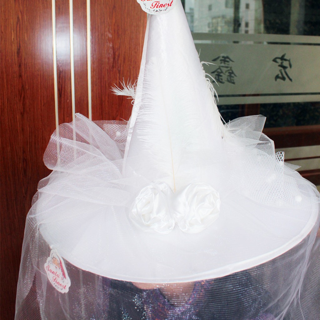 Party Hat Cone - Topi Halloween, bahan topi berbentuk kerucut