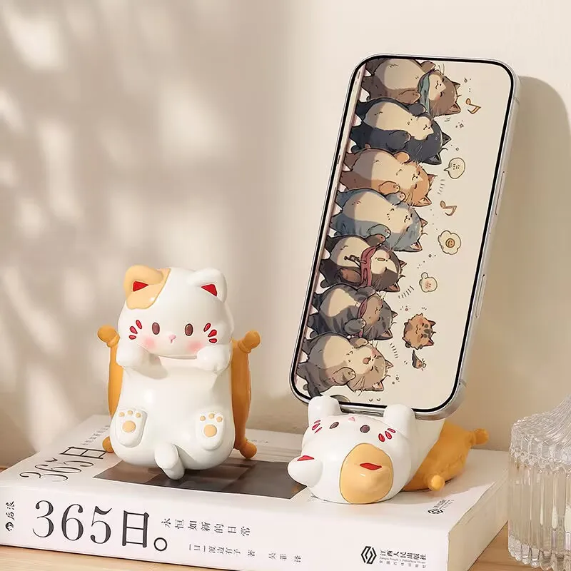 Ornamen Meja Kucing Kartun Luc - Event Support ulasan dan harga