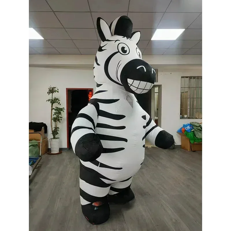 Kostum Maskot Zebra Tiup, Kost - Event & Party Supply ulasan dan harga