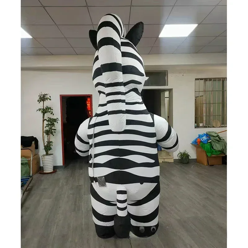 Kostum Maskot Zebra Tiup, Kost - Event & Party Supply ulasan dan harga