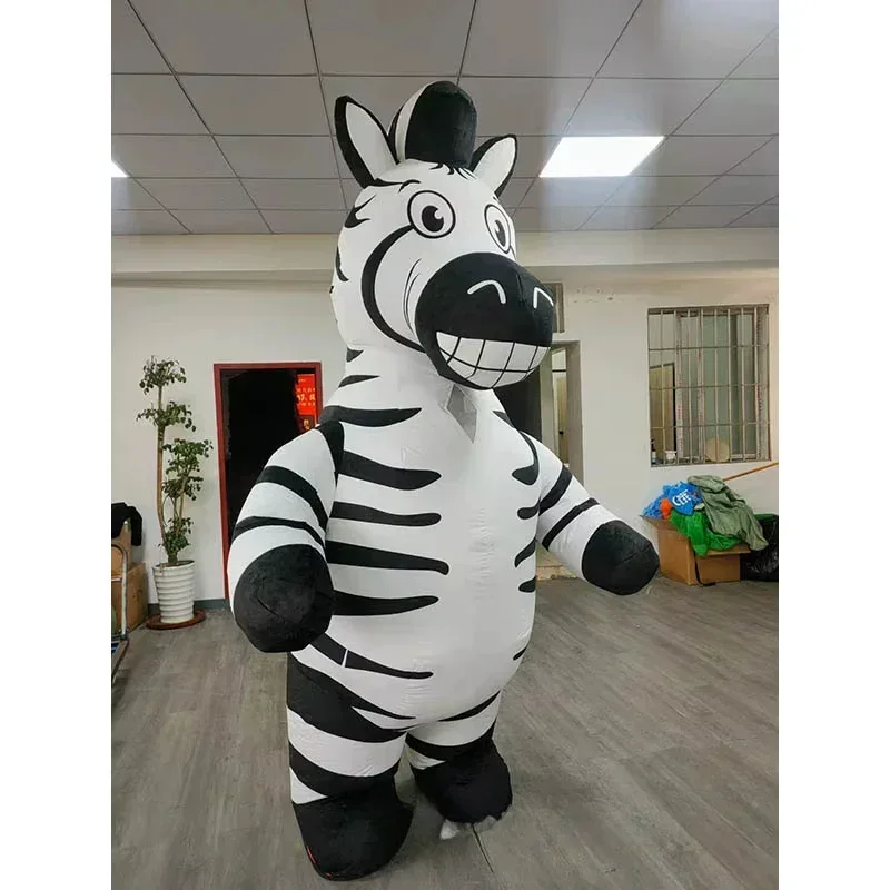 Kostum Maskot Zebra Tiup, Kost - Event & Party Supply ulasan dan harga