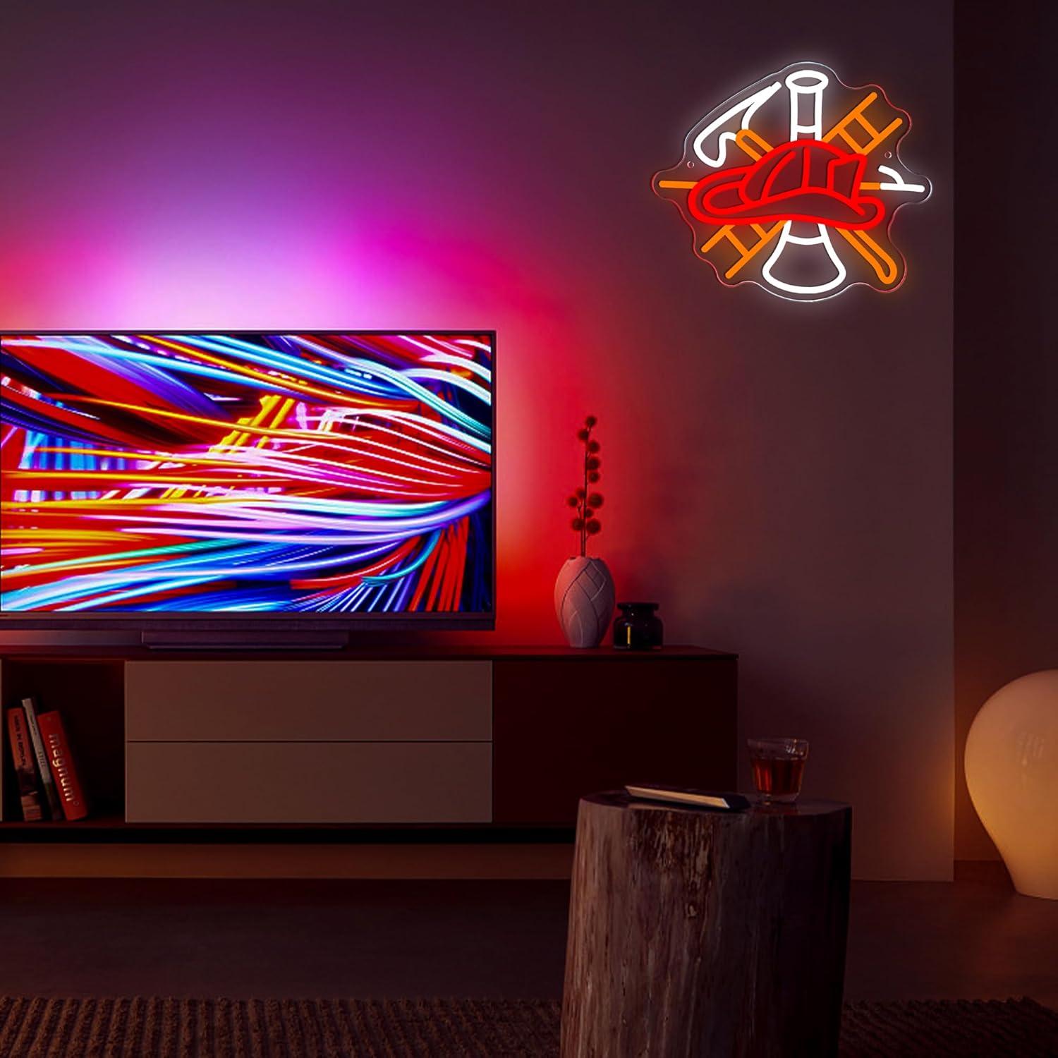 Lampu LED Neon yang Dapat Dire - Neon Sign Party ulasan dan harga