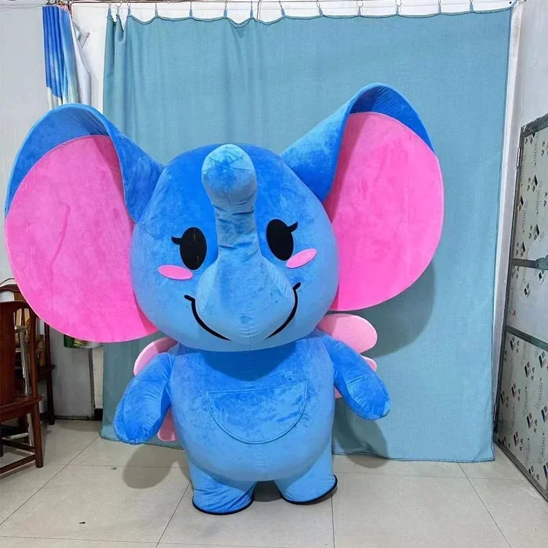 Kostum Badut Gajah Tiup Raksas - Event & Party Supply ulasan dan harga