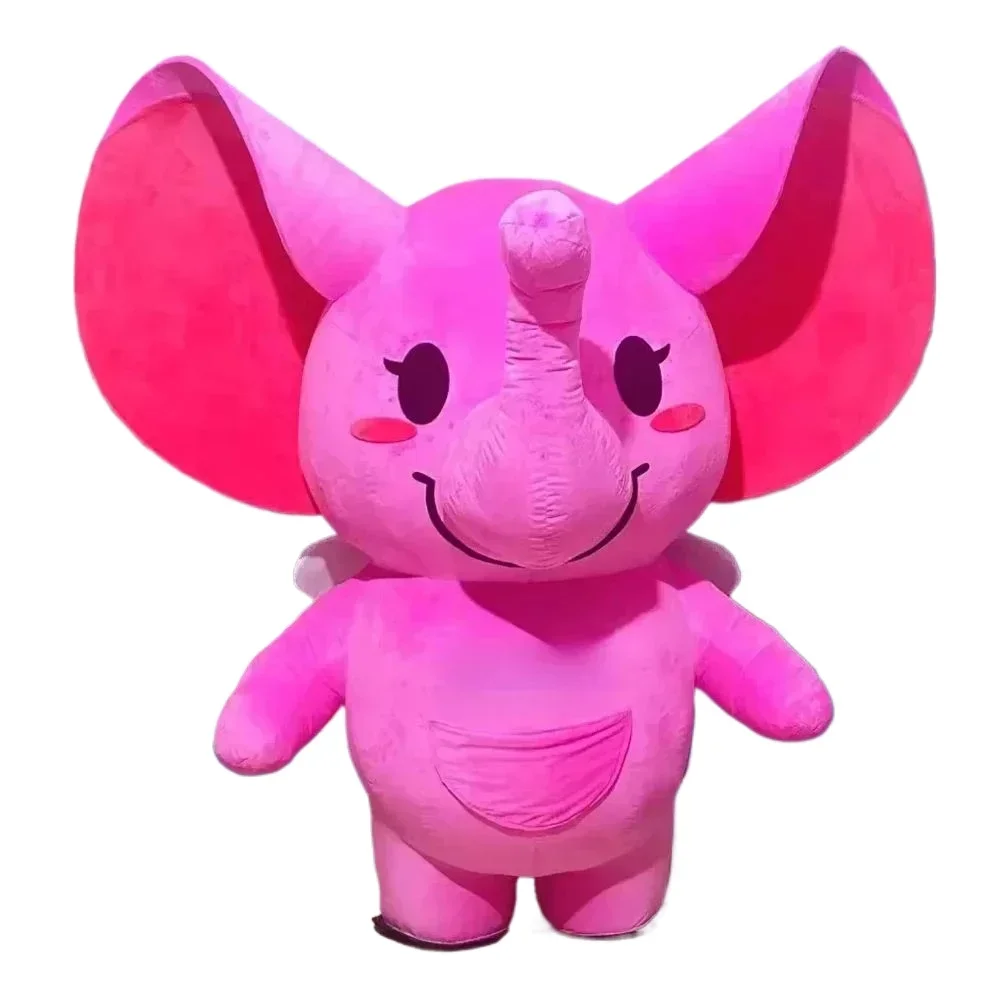 Kostum Badut Gajah Tiup Raksas - Event & Party Supply ulasan dan harga