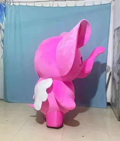 Kostum Badut Gajah Tiup Raksas - Event & Party Supply ulasan dan harga
