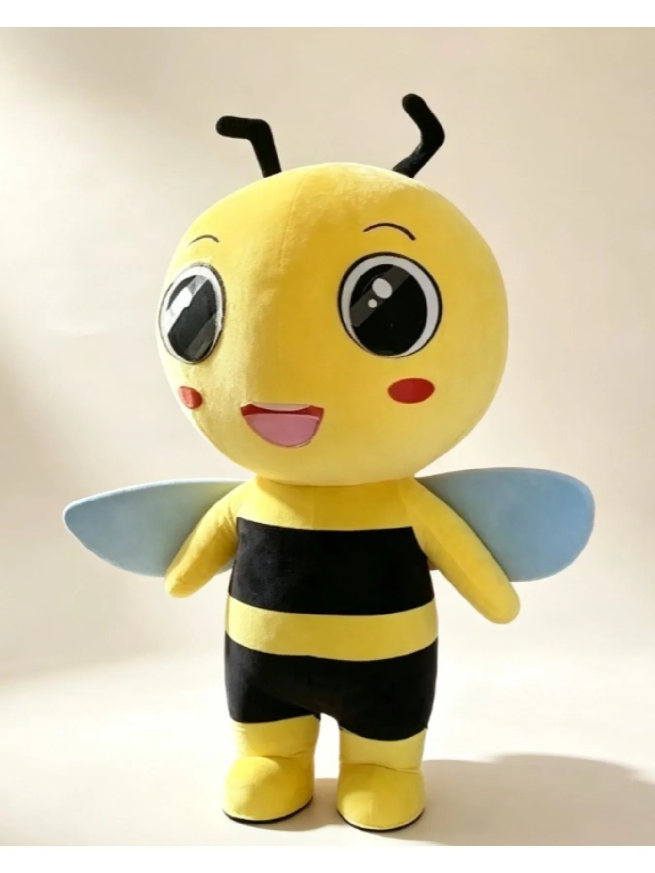 Kostum Maskot Lebah Tiup untuk - Event & Party Supply ulasan dan harga