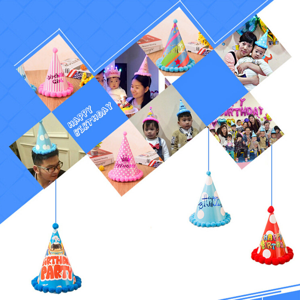12 Buah Topi Pesta Ulang Tahun - Party Hat Cone ulasan dan harga