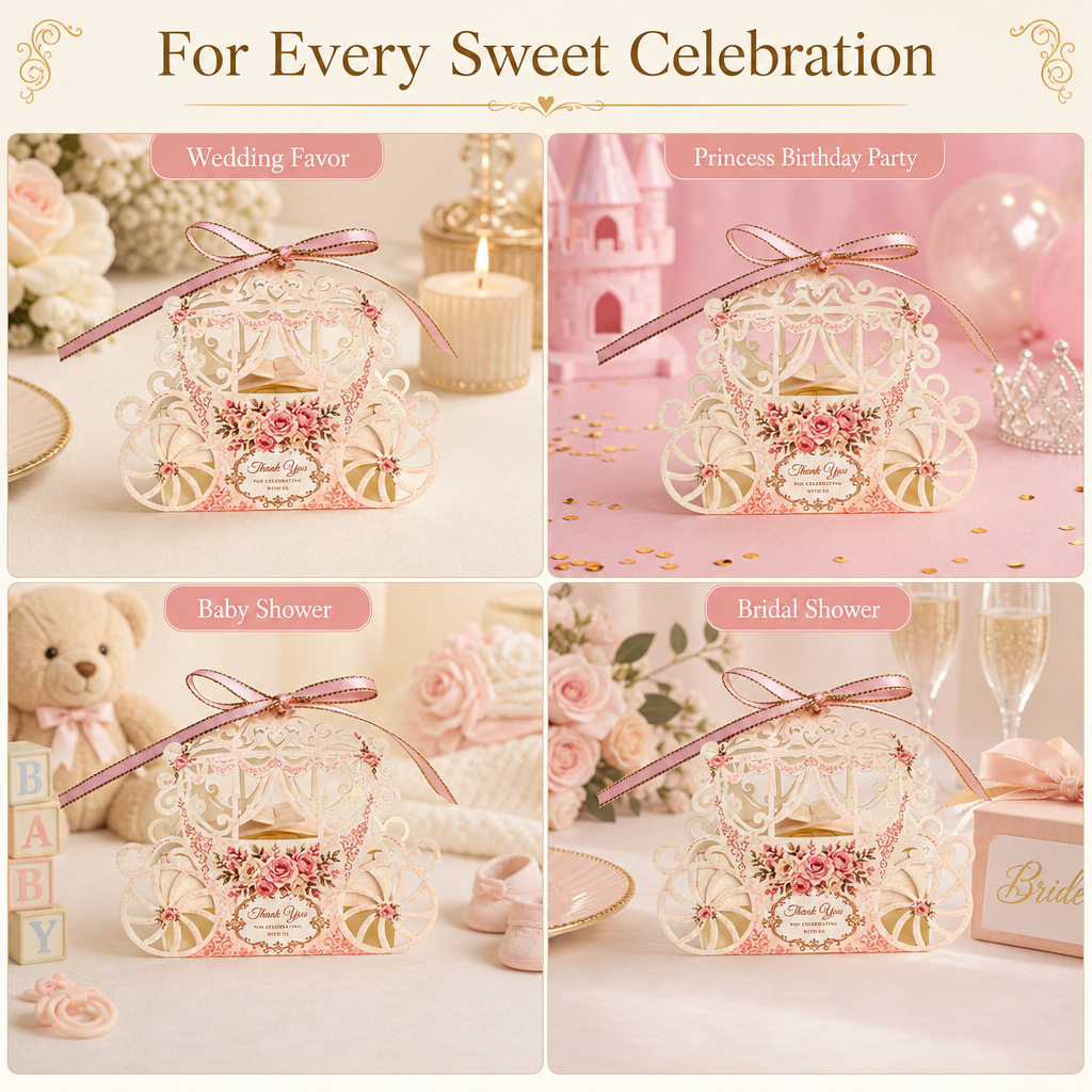 10 Buah Kotak Permen Berongga  - Event Party Box ulasan dan harga