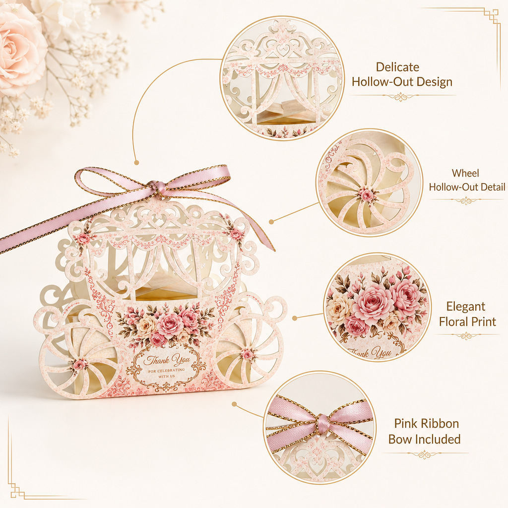 10 Buah Kotak Permen Berongga  - Event Party Box ulasan dan harga