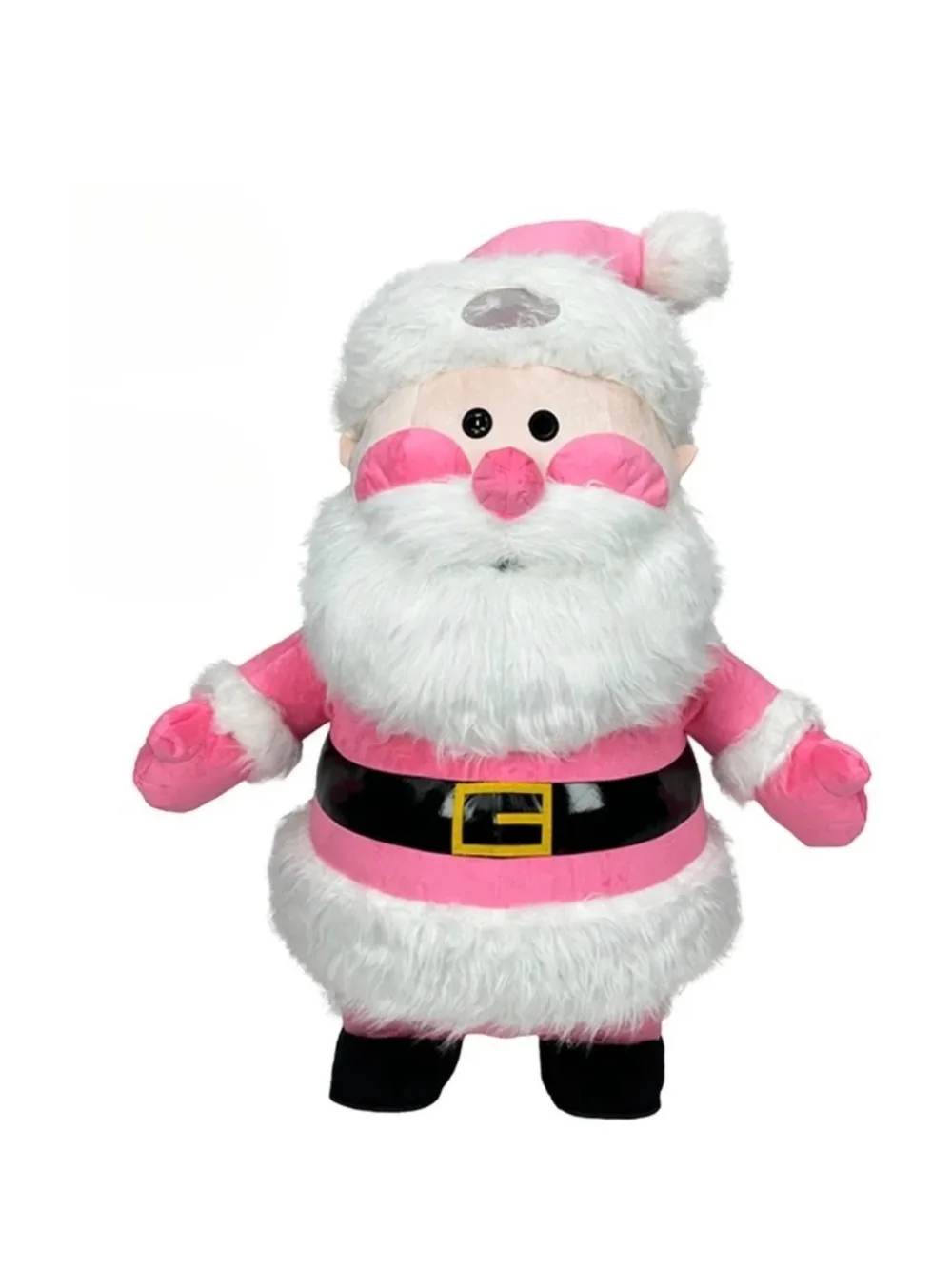 Kostum Maskot Santa Claus Mera - Event Party ulasan dan harga