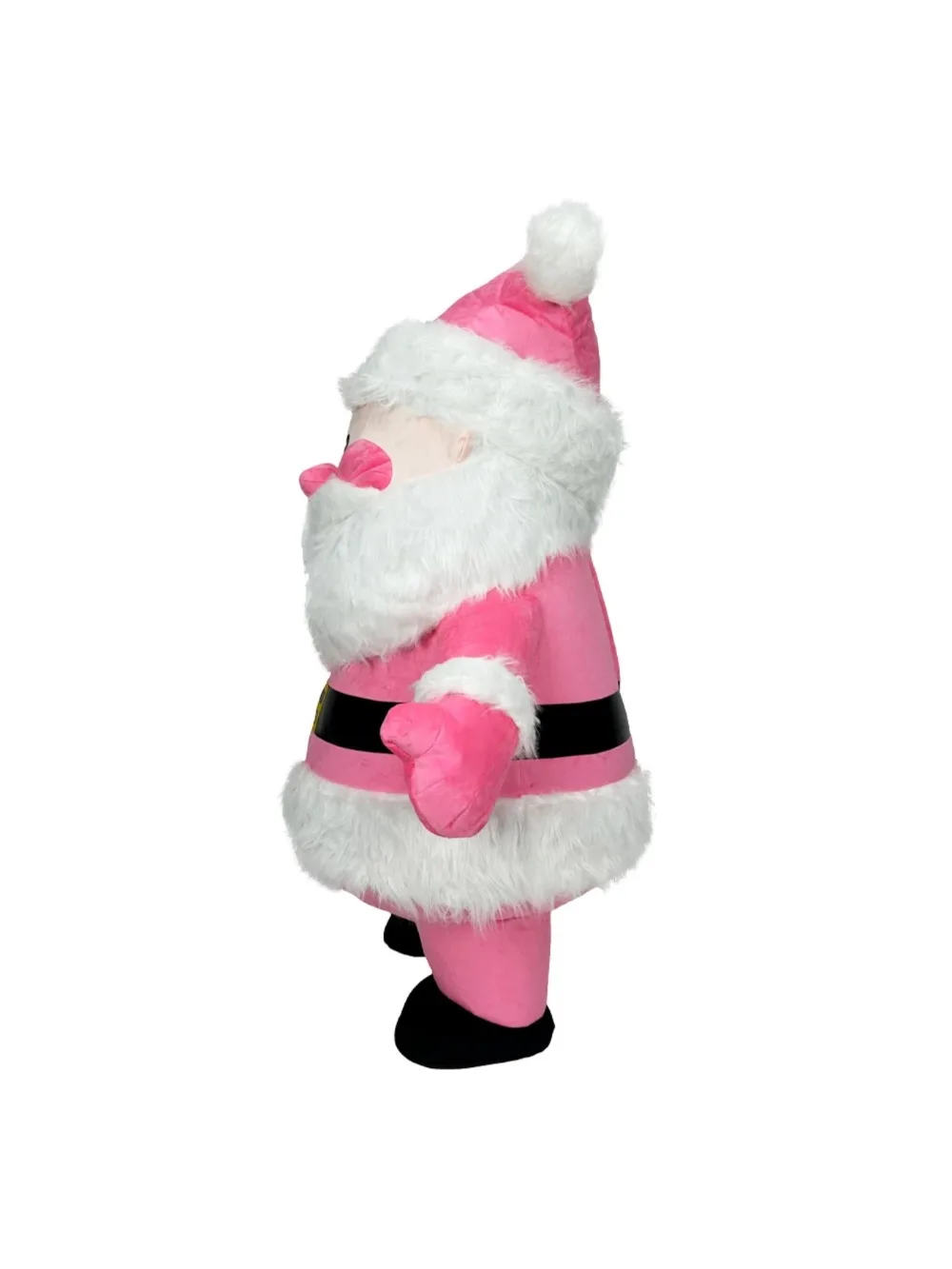 Kostum Maskot Santa Claus Mera - Event Party ulasan dan harga