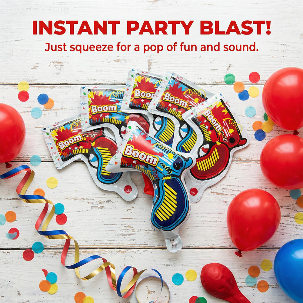 10 Buah Perlengkapan Kembang A - Confetti Cannon Tube ulasan dan harga