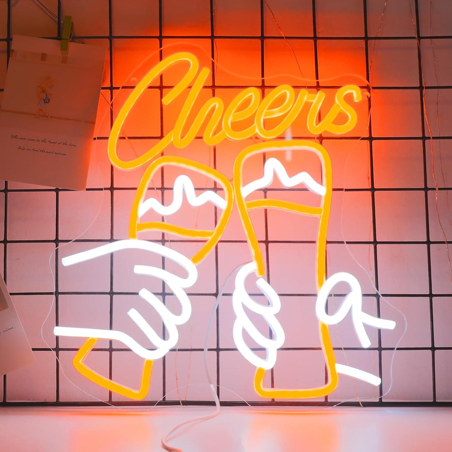 Lampu LED Neon dengan Fitur Pe - Neon Sign Party ulasan dan harga