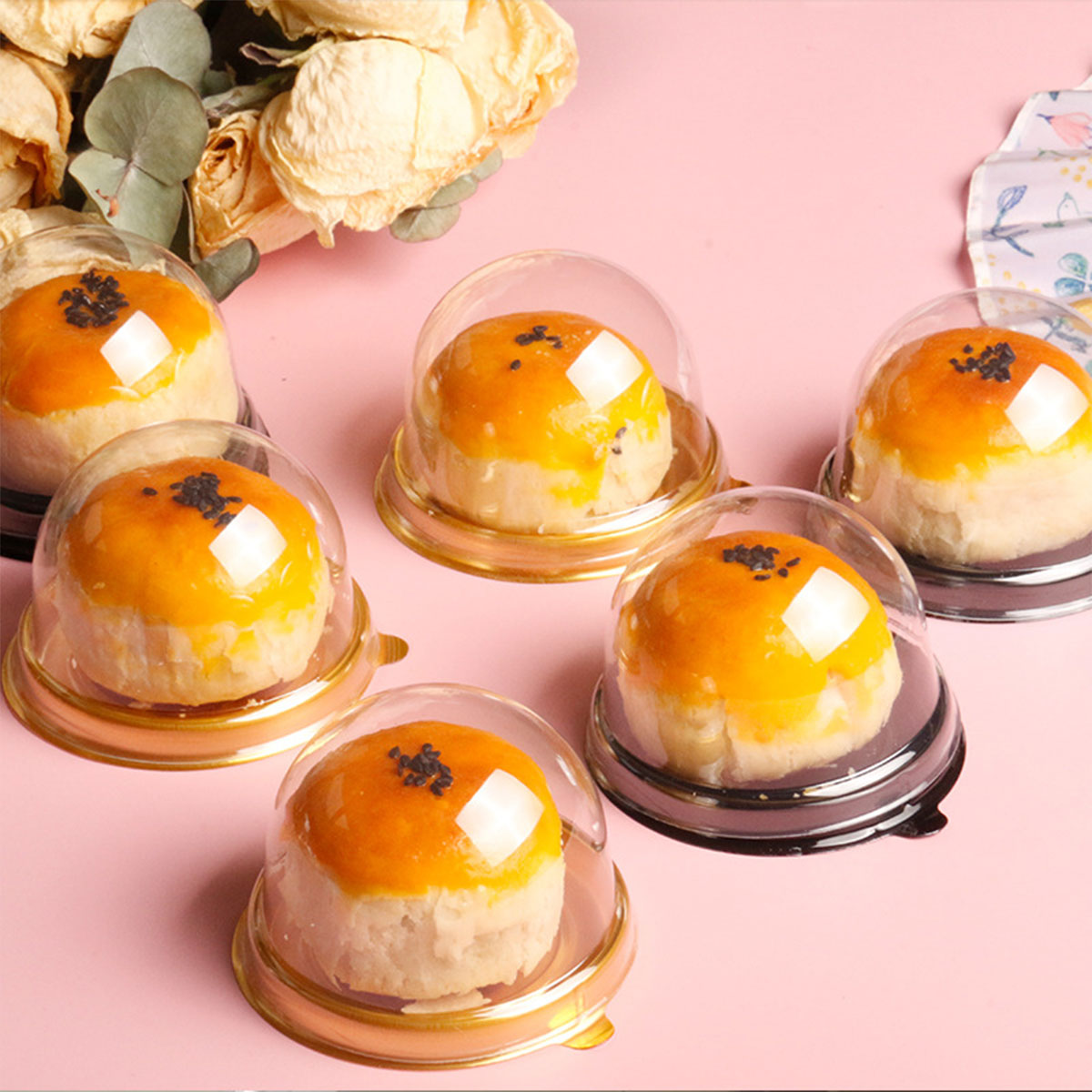 Kotak kemasan kue transparan,  - Event Suppliers ulasan dan harga