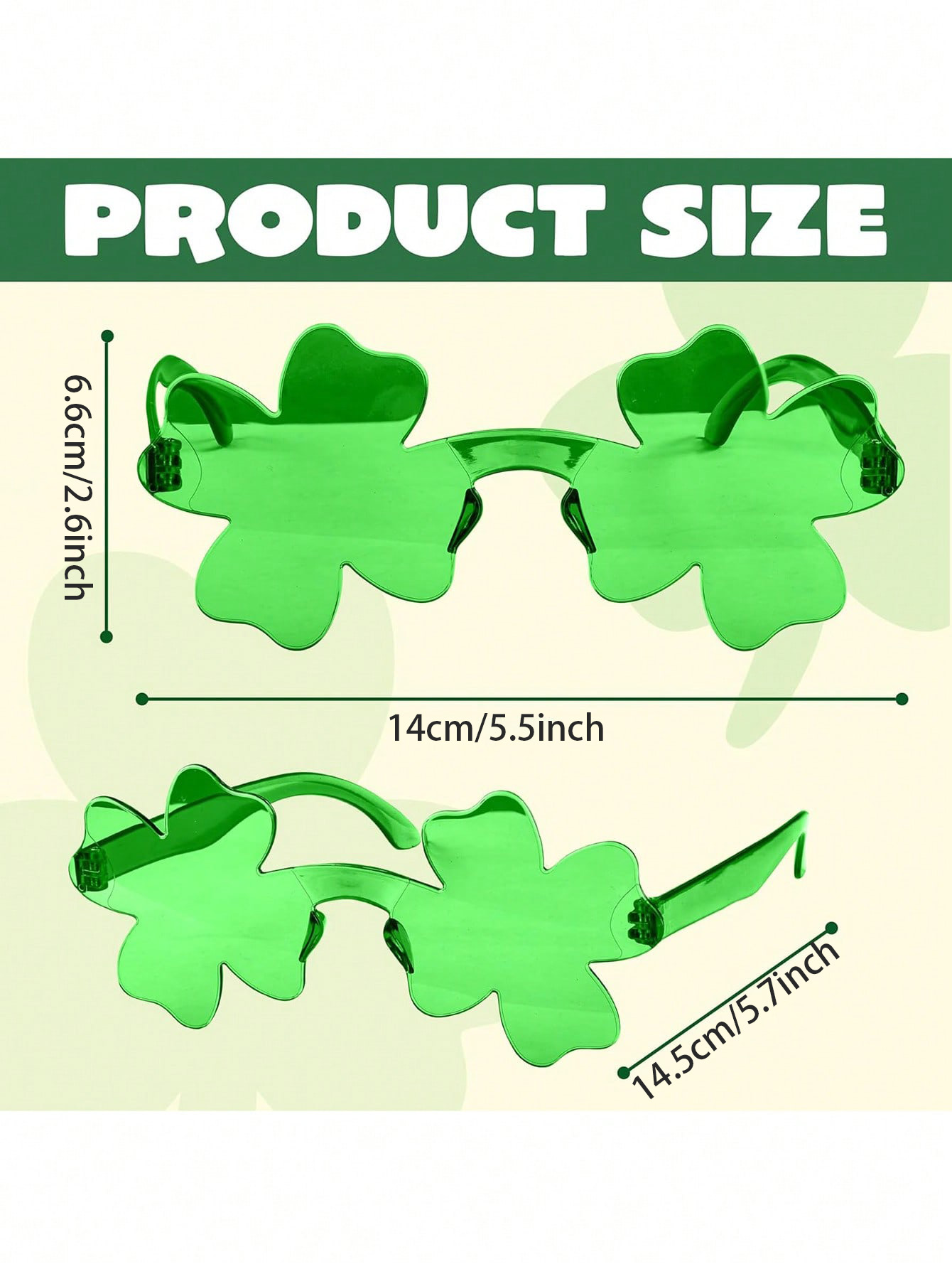 12/6/1 Pasang Kacamata Berbent - Event & Party Supply ulasan dan harga