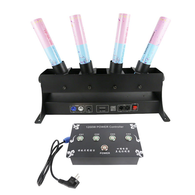 Empat Tabung Pengungkapan Jeni - Confetti Cannon Tube ulasan dan harga