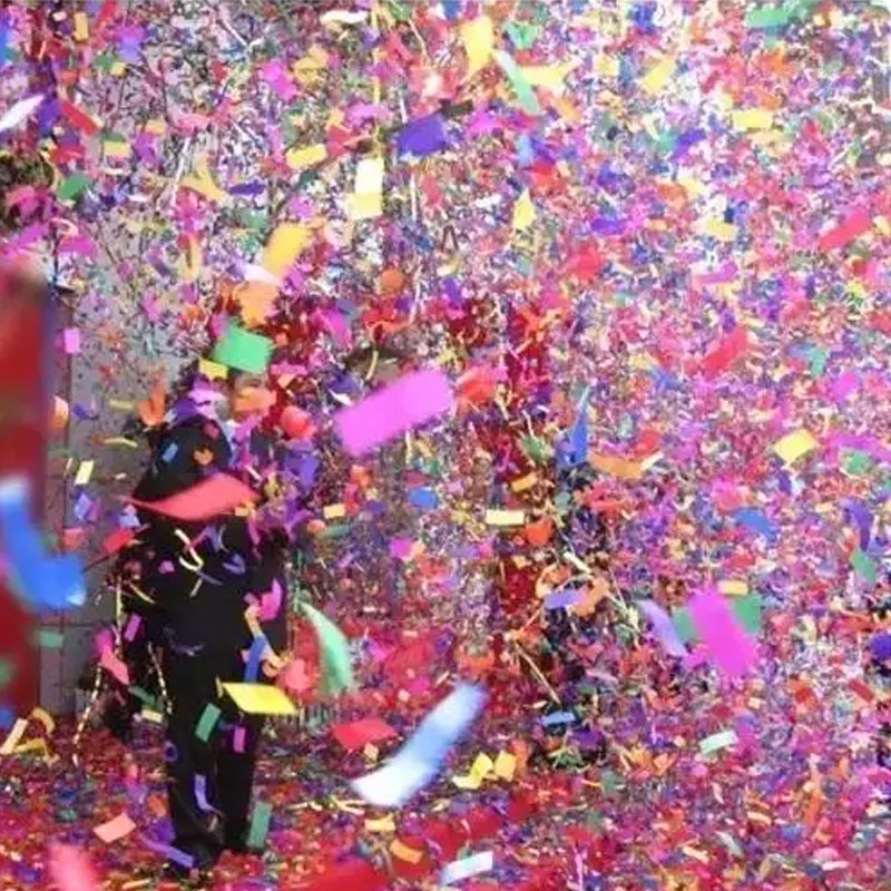 Empat Tabung Pengungkapan Jeni - Confetti Cannon Tube ulasan dan harga